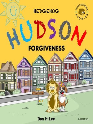 cover image of Hedgehog Hudson--Forgiveness
